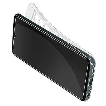 Acheter Avizar Coque pour Samsung Galaxy A23 5G Silicone Souple et Film Verre Trempé 9H  Transparent