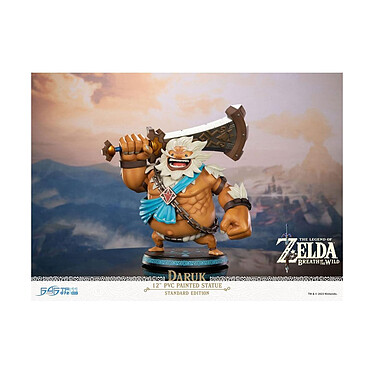 Avis The Legend of Zelda Breath of the Wild - Statuette Daruk Standard Edition 29 cm