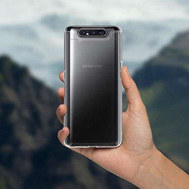 Avis Avizar Coque Samsung Galaxy A80 Protection Silicone Souple Ultra-fine Transparent