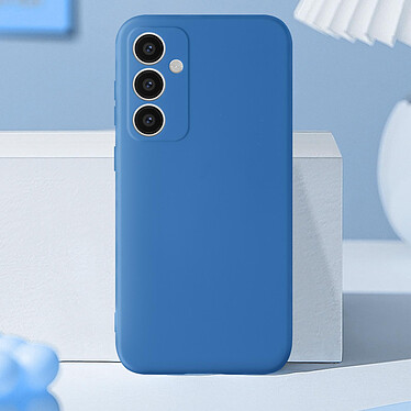 Avis Avizar Coque pour Samsung Galaxy S23 FE Semi-rigide Soft-touch Fast Cover Bleu