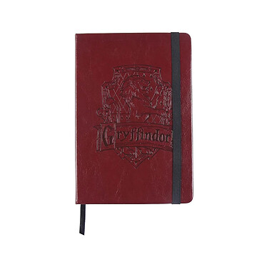 Harry Potter - Carnet de notes Premium A5 Gryffondor