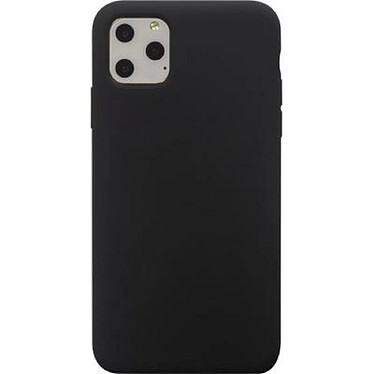 BigBen Connected Coque pour iPhone 11 Pro Max Rigide et Élégante en Silicone Soft Touch Noir