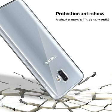 Avis Evetane Coque Samsung Galaxy J6 2018 360 degrés intégrale protection avant arrière silicone transparente Motif