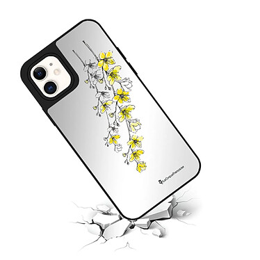 Avis LaCoqueFrançaise Coque iPhone 11 miroir Fleurs Cerisiers Design