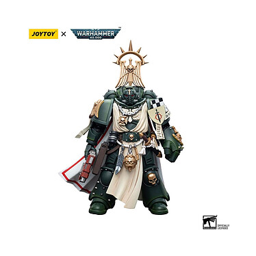 Warhammer 40k - Figurine 1/18 Dark Angels Master with Power Fist 12 cm