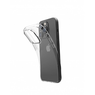 Myway Coque pour iPhone 14 Pro Souple Transparent