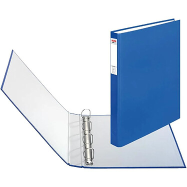 HERLITZ Classeur 4 Anneaux 25mm maX.file protect A4 Dos de 40 mm Bleu