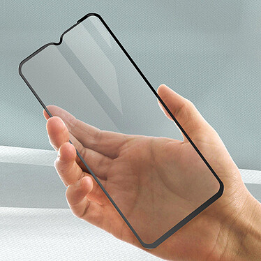 Acheter Avizar Coque Samsung Galaxy A03s Silicone Souple Film Verre Trempé 9H