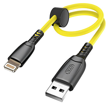 XO Câble USB vers Lightning 6A Transfert De Données 480Mbps 25cm Jaune