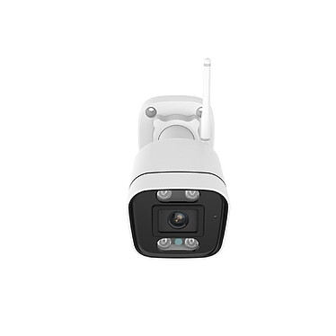 Avis Foscam - Caméra Wifi extérieur avec spots et sirène - V8P Blanc