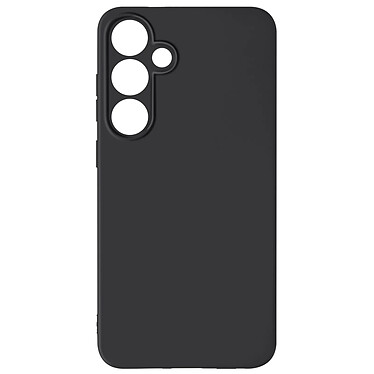 Avizar Coque pour Samsung Galaxy S24 Plus Finition Mate Soft Touch Noir