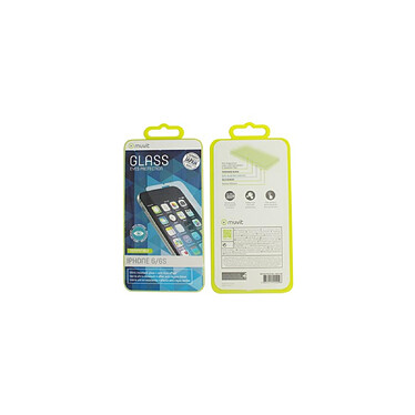 Avis Muvit Protection d'écran pour Apple iPhone SE / 8 / 7 / 6S / 6 Anti-lumière bleue Transparent