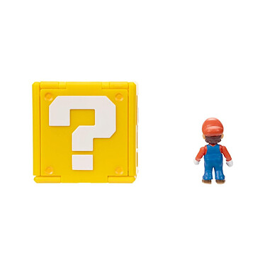 Super Mario Bros. le film - Figurine Mario 3 cm pas cher