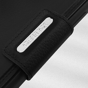 Acheter OtterBox Étui Samsung Galaxy S22 Plus Cuir véritable Porte-cartes  Noir