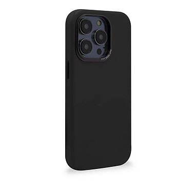 Avis Decoded Coque Compatible avec le MagSafe en cuir pour iPhone 14 Pro Noir