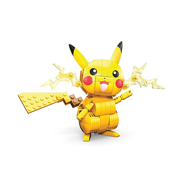 Pokémon - Jeu de construction Mega Construx Wonder Builders Pikachu 10 cm