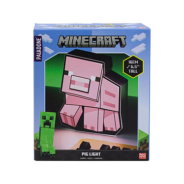 Acheter Minecraft - Lampe Pig 16 cm