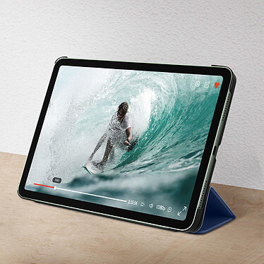 Avis Avizar Étui iPad Air 4 2020 et Air 5 2022 Support Vidéo Design Fin Bleu Nuit