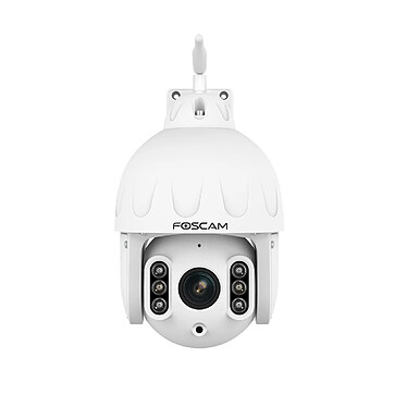 Acheter Foscam - Caméra IP Wi-Fi dôme PTZ 8MP - SD8P Blanc