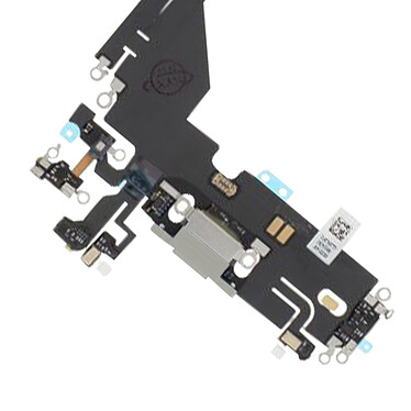 Avis Clappio Connecteur de Charge pour iPhone 13 Pro de Remplacement Connecteur Lightning argent