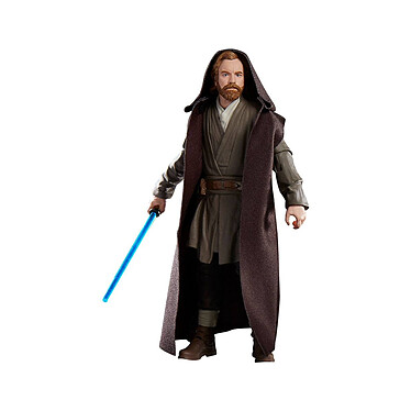 Star Wars : Obi-Wan Kenobi Black Series 2022 - Figurine Obi-Wan Kenobi (Jabiim) 15 cm