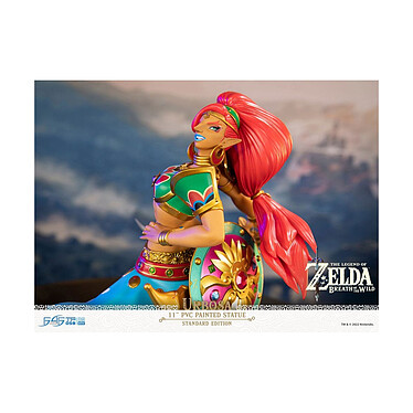 Acheter The Legend of Zelda Breath of the Wild - Statuette Urbosa Standard Edition 27 cm