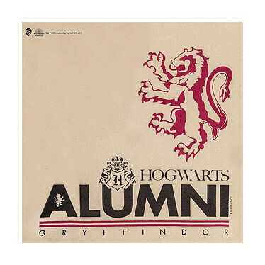 Acheter Harry Potter - Sac shopping Alumni Gryffindor