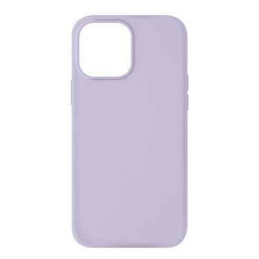 Avizar Coque iPhone 13 Pro Max Semi-rigide Finition Soft-touch Silicone violet