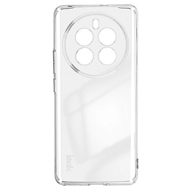 iMak Coque Silicone pour Realme 12 Pro 5g Design Fin Transparent