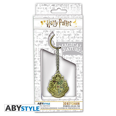 Acheter Harry Potter -  Porte-Clés 3D Emblème Poudlard