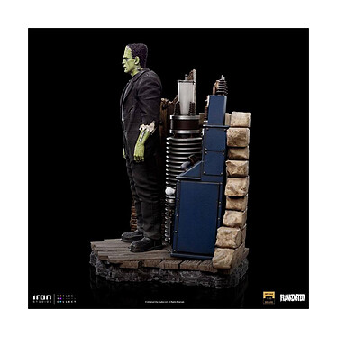 Acheter Universal Monsters - Statuette 1/10 Deluxe Art Scale Frankenstein Monster 24 cm