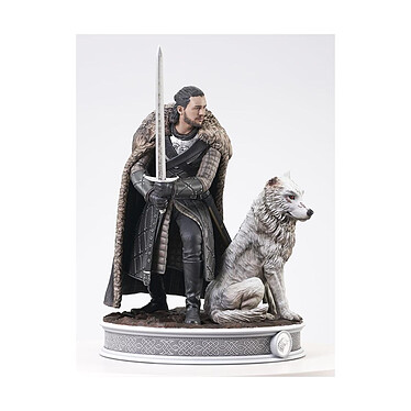 Avis Game Of Thrones - Statuette Jon Snow 25 cm