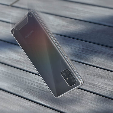 Acheter Avizar Coque Galaxy A51 Protection Bi-matière Bumper Collection Cristal Transparent