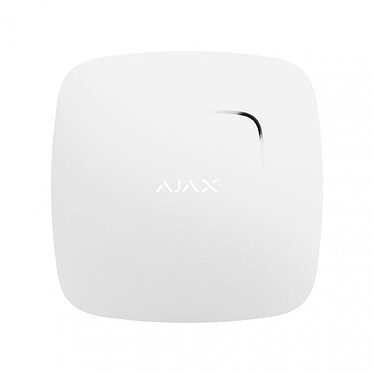 Ajax - Détecteur de fumée et d'oxyde de carbone sans fil FireProtect Plus - Blanc - Ajax