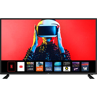 DUAL DL-43SFHD Smart TV 43'' Full HD Netflix YouTube PrimeVideo Screencast USB HDMI