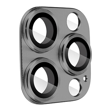 Avizar Film Caméra pour iPhone 14 Pro et 14 Pro Max Verre Trempé + Alliage d'Aluminium  Argent