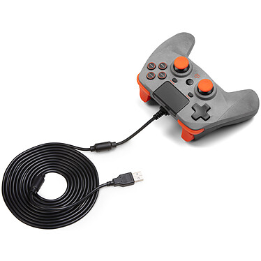 Acheter Snakebyte - Manette filaire 4S Rock PS4 et PS3 avec gamepad tactile