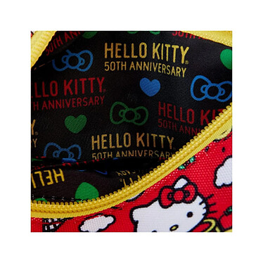 Acheter Hello Kitty - Trousse cosmétique 50th Anniversary AOP By Loungefly