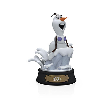 La Reine des neiges - Pack 6 statuettes Mini Diorama Stage Olaf Presents 12 cm pas cher