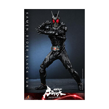 Kamen Rider Black Sun - Figurine 1/6 Black Sun 32 cm pas cher