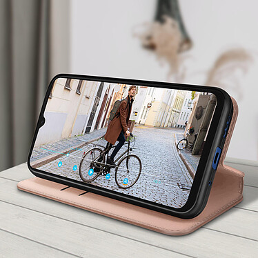 Acheter Avizar Housse pour Xiaomi Redmi 10A Clapet Portefeuille Fonction Support Vidéo  rose