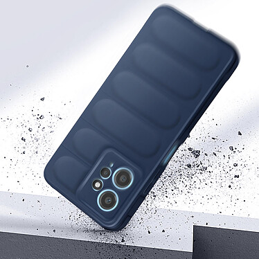 Acheter Avizar Coque pour Xiaomi Redmi Note 12 4G Silicone Gel Souple et Robuste  Bleu nuit