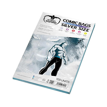 Ultra Pro Ultimate Guard - Pochettes comics refermables (Silver Size) (100)