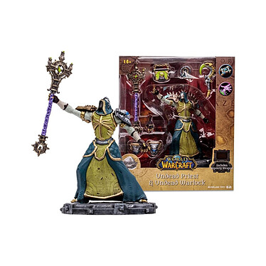 Acheter World of Warcraft - Figurine Undead: Priest / Warlock 15 cm