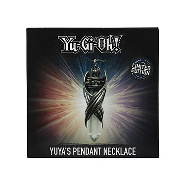 Yu-Gi-Oh - ! - Collier Yuya's Pendant Limited Edition pas cher
