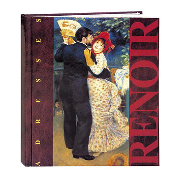 EXACOMPTA Répertoire adresse thématique Renoir 195x175 mm