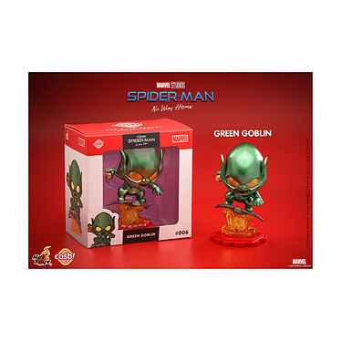 Avis Spider-Man: No Way Home - Figurine Cosbi Green Goblin 8 cm