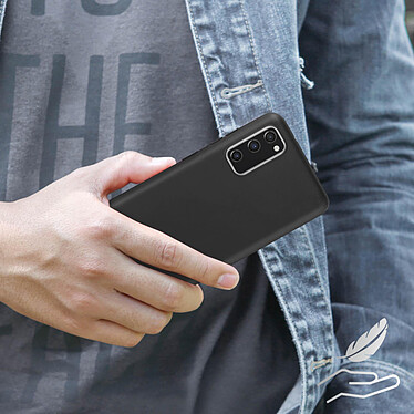 Avis Avizar Coque pour Samsung Galaxy S20 FE Souple Noir et Verre Trempé 9H  Transparent