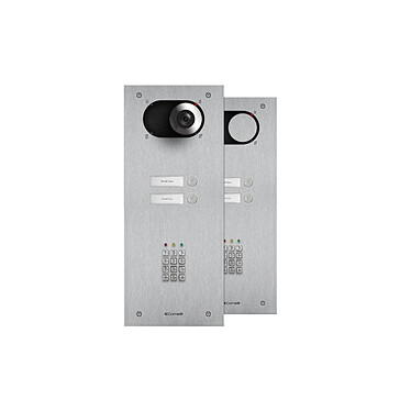 Comelit - Façade pour platine switch 2 boutons et clavier électronique - IX0102KP
