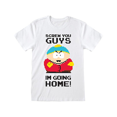 South Park - T-Shirt Screw You Guys  - Taille L